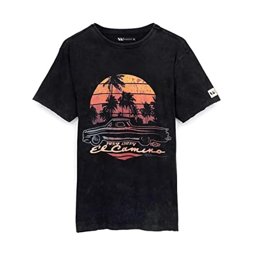 Classic El Camino Car T-Shirt for Fans