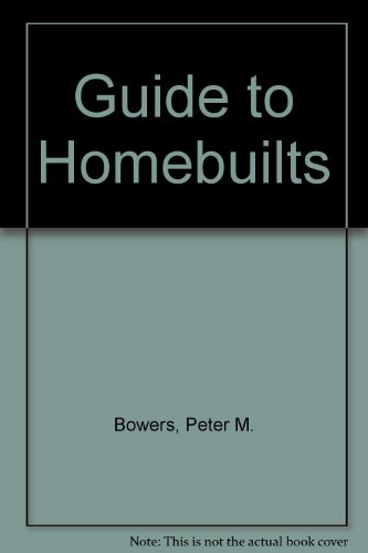 Guide to Homebuilts B002TOSKPC Book Cover