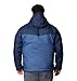 Columbia Men's Glennaker II Sherpa Lined Jacket, Collegiate Navy/Dark Mountain, Medium
