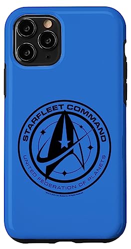 Star Trek: Discovery Starfleet Command United Federation Case for iPhone 11 Pro