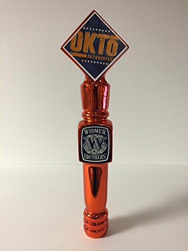 Widmer Brothers Brewing Oktoberfest Tap Handle 12"