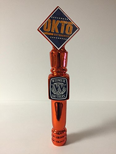Widmer Brothers Brewing Oktoberfest Tap Handle 12"