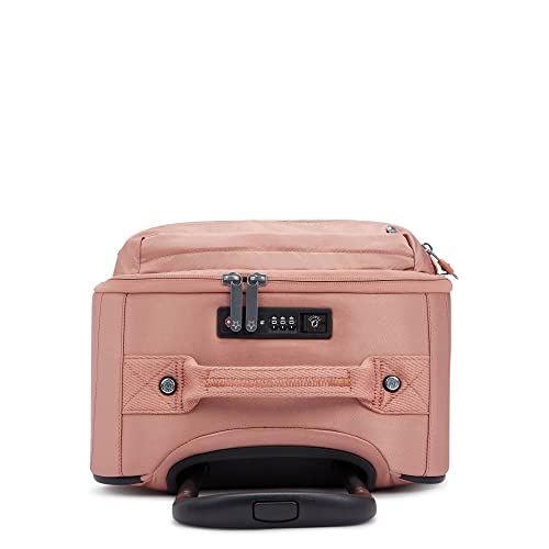 Kipling City Spinner Small Rolling Luggage Dt Warm Rose #TOP5