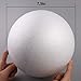 DIYASY 8’ Large White Foam Balls,2 Pack Giant Foam Balls,Smooth Solid Craft Balls for Christmas DIY Ornaments.