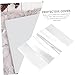 DIYEAH 2Pcs A5 PVC Book Cover Protector Thick Scrapbook Protection Sleeve Anti-Scratch Film for Notebooks and Textbooks for School and Office Use