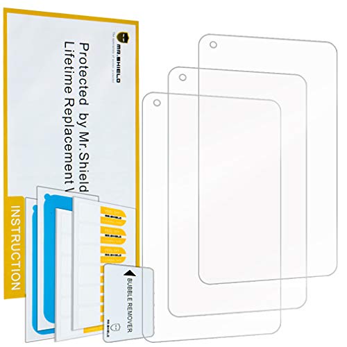 Mr.Shield Designed For Ematic 7 inch Tablet (EGQ375BL) Premium Clear Screen Protector [3-PACK] with Lifetime Replacement