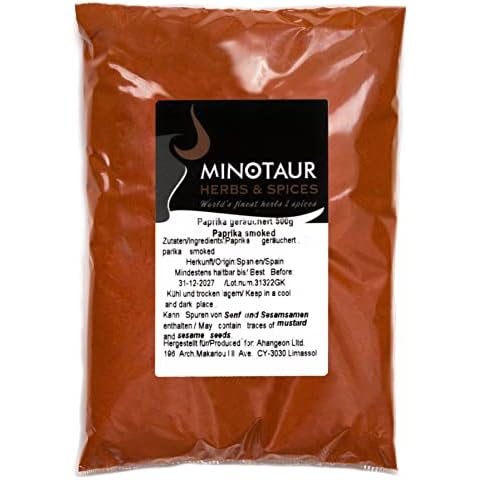MINOTAUR Spices | Paprika geräuchert Cover