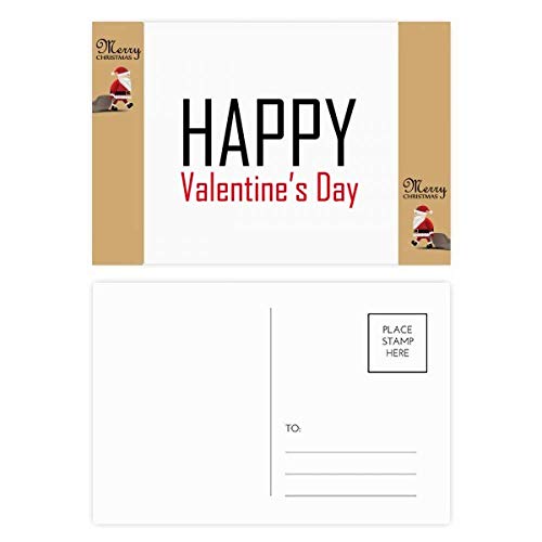 Cartes postales de remerciement Saint-Valentin lot 20 papeterie amour mariage