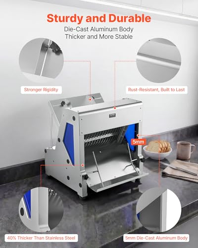 Commercial Bread Slicer Machine Automatic