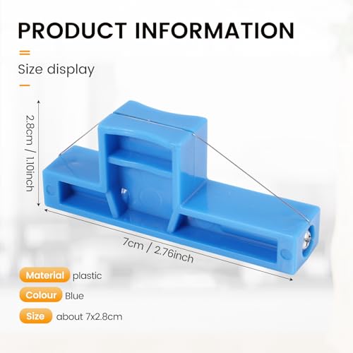 Myqqhbs 1PC Angle Coupe Argile Outil et Biseau Cutter Argile Coupe Outil pour Poterie CéRamique et Sculpture – vue 8