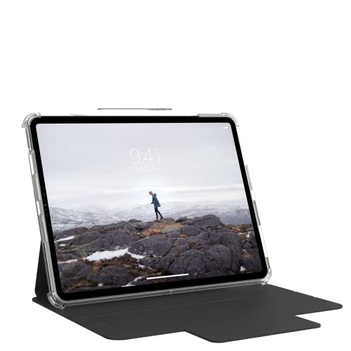 UAG Lucent Étui Protection Folio Noir Translucide Tablette 12.9" - 6