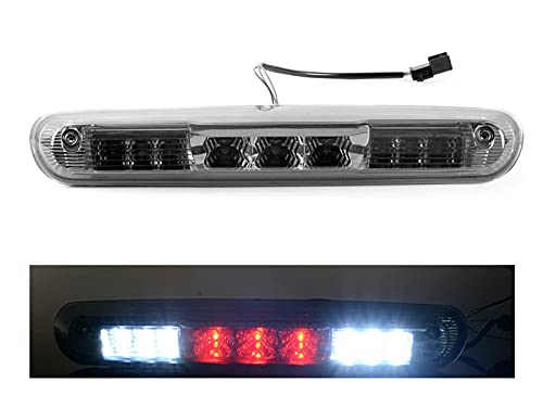 SPPC Smoke LED 3rd Brake Lights For Chevy Silverado : GMC Sierra - Cargo Tail Lamp