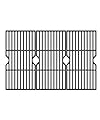 SHINESTAR 16 7/8 Grill Grates Replacement for Charbroil 463420508, 461442114, 463420511, 463436213, 463436214, Master Chef, Thermos, Backyard Gas Grill Parts, Heavy Duty Cast-Iron, 3-Pack