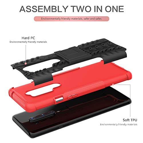 Xinyunew Cover Oneplus 8 PRO,Custodia 360 Gradi+