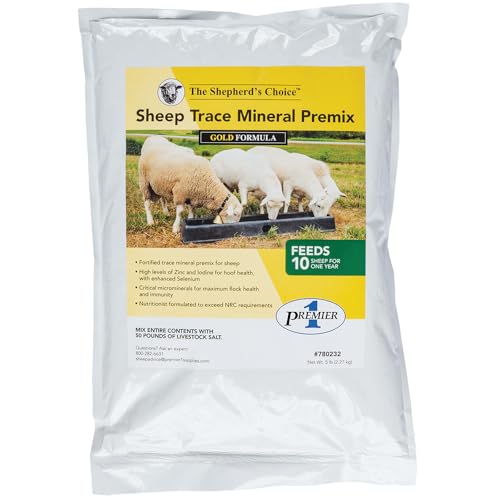 Premier 1 Shepherd’s Choice® Sheep Trace Mineral Premix - 5 lb Bag