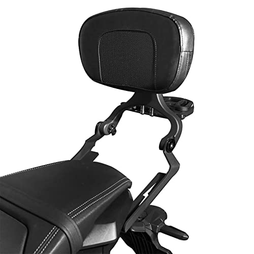 Porte-bagages CB650R 2019 2020 support fixe noir dossier passager - 3