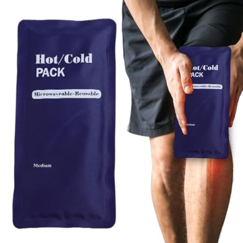 Paquetes de hielo corporal, bolsa de hielo, bolsa de frío para la piel del cuerpo, para uso en interiores y exteriores, para mujeres y hombres, a prueba de fugas, para abdomen, rodillas, cadera