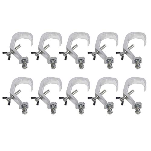Stage Light Clamp Hook Aluminum Alloy Truss C-Clamp for LED Par Light Moving Head Light - 10PCS