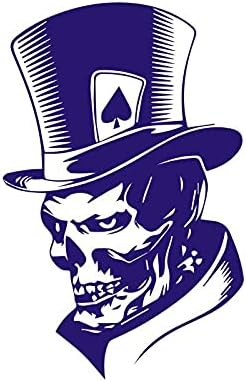 Amazon Co Jp Argyjae 車のステッカー16cm 25cm素敵なジョーカースケルトンの頭蓋骨車のオートバイのステッカー車のスタイリングbuy 2 Color Name Blue Style 1pcs ベビー マタニティ