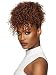 CUTIE (1B Off Black) - Outre Timeless Pineapple Pony Synthetic Drawstring Ponytail
