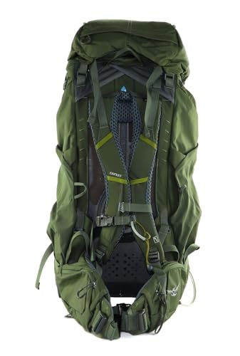 Image of Osprey Kestrel 58L Men's Backpacking Backpack, Bonsai Green, S /M