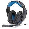 Sennheiser EPOS I GSP 300 Gaming Headset, Noise-Cancelling Microphone, Flip-to-Mute, Ergonomic Headband, Foam Ear Pads, Compatible with PC, Mac, PS4, PS5, Xbox Series X, Xbox One, and Nintendo Switch #2