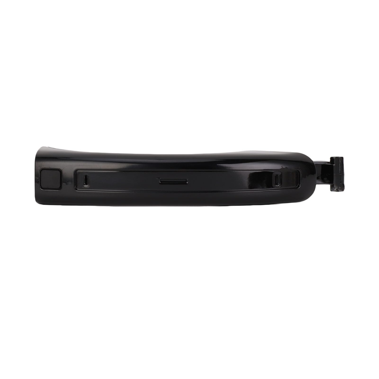 Dilwe Set di Maniglie per Porte Esterne da 4 Pezzi in ABS con Striscia Galvanica Maniglia per Porta Esterna di Ricambio Diretta per Riparazione Fai da Te SUV con OE 4L0837205B 4L0837205A
