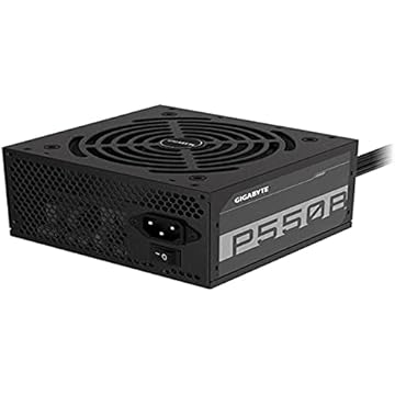 Fonte 550W Gigabyte P550B, 80 Plus Bronze, PFC Ativo, GP-P550