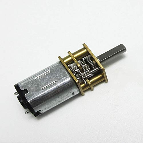 DC Motor Ga12N20 DC Gear Motor 3V 6V 12V Small Motor for Smart Car