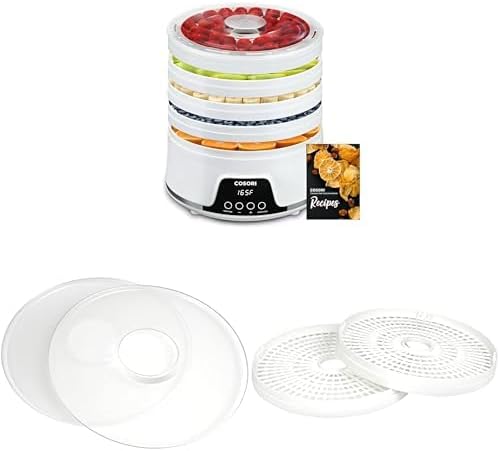 Cosori 5 Trays Food Dehydrator Machine For Jerky With Fruit Leather Roll
