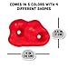 Squirrel Products Kids Rock Climbing Holds with Safety Rock Plugs to Protect Little Fingers - 20 Pack - Includes Hardware for 1