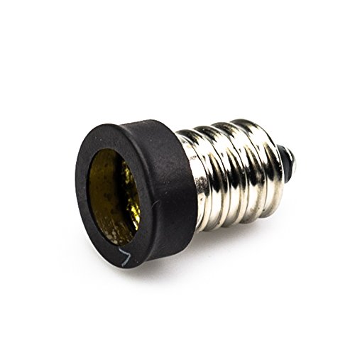 E12 To E11, Candelabra E12 Socket To Mini Candelabra E11 Base Adapter Converter (Pack Of 5) #TOP4
