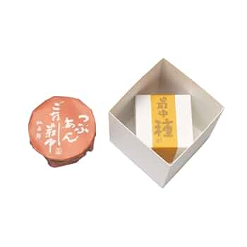Amazon | 仙太郎 お好きにご存じ最中 半セット 5個分 和菓子 1箱