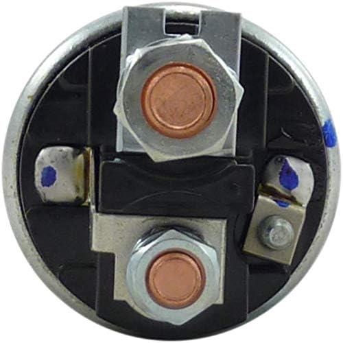 New 12V Solenoid Compatible with Ford F-250 F-350 F-450 F-550 Super Duty V8 7.3L Dsl 1999 2000 2001 Thomas 225 245 Kubota V3300T Replaces M372X07471 SC074 F4TZ-11390-A ST-417 SWE-5064 60-27-15107