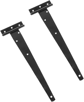 2pcs Hinges, Retro zinc Alloy Hinges, Suitable for Cabinet Wood Jewelry Box Connector Accessories Size 12 in