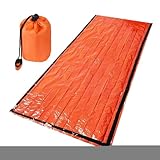 Jubilofex Schlafsack für Camping, winddicht, kompakt, mit Pfeife, Outdoor-Campingausrüstung, für Abenteuer, Wandern, Rucksackreisen, Angeln, Damen, Herren, Sportbegeisterte