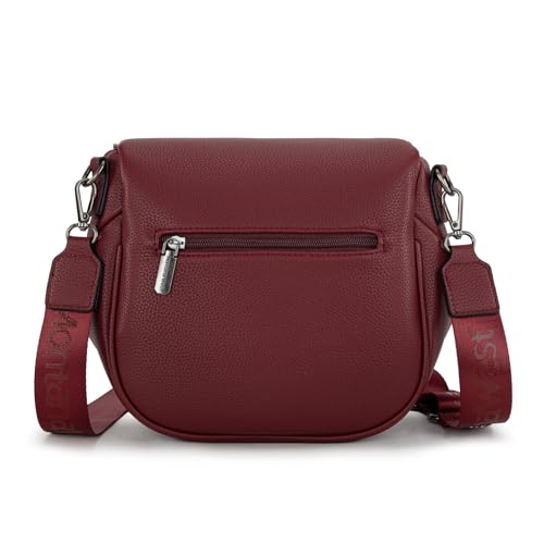 Image of Montana West Crossbody Bag for Women, Large Bum Bag Purse Soft Vegan Leather Travel Fanny Pack with Coin Purse