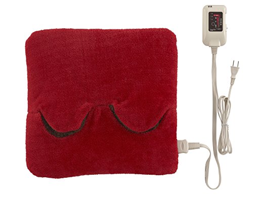 日本製 あったかマルチヒーター レッド SB-MH801