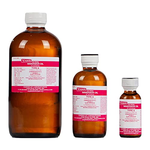Cargille Labs 16482-16 Immersion Oil, Type A
