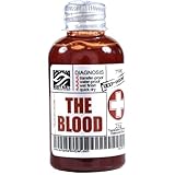 European Body Art Makeup Airbrush Face Body Painting Stencils, Transfusion Blood Line - The Blood...