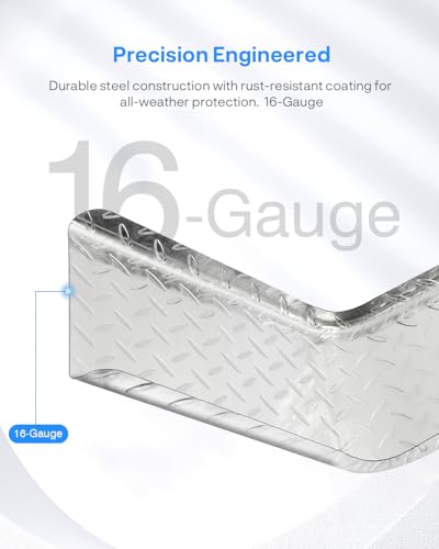 image for JY PERFORMANCE Square Trailer Fenders Single Axle for 14
