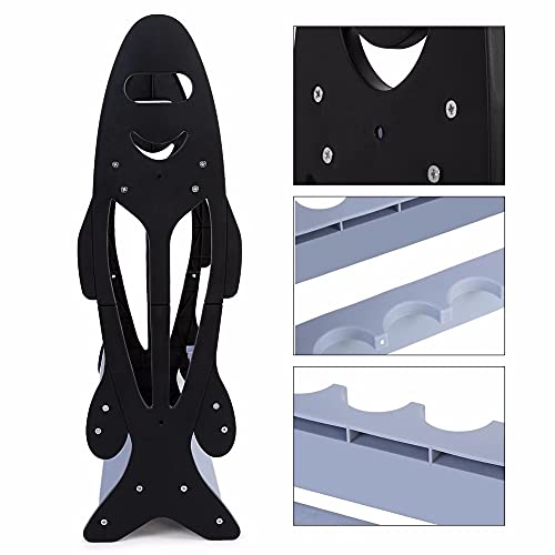 JHYS Tragbare Angelausrüstung, 16 Ruten Angelrutenhalter Angelrutenständer Organizer Rack Angelrutenhalterung Halterung… – Bild 4