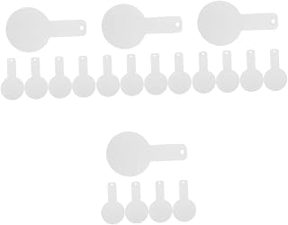 TOYANDONA Película para Entrenamiento De Tiro Suministros para Blancos Blancos De Precisión Blancos De Práctica De Tiro Blancos De Juego Placas De Práctica De Cartón Blancos De