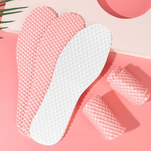 3 pares de plantillas rosas para mujer talla 38 EU miniatura 1