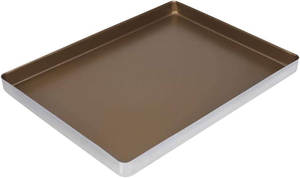 40x30x3cm Baking Roasting Trays Aluminum Alloy Bake Tray, Baking Pan, Cookie Sheet Kitchen for Home