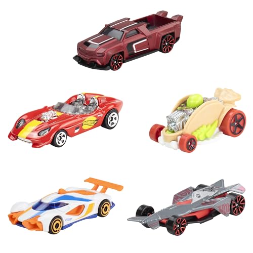 Hot Wheels Let's Race 5-Pack
