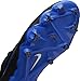 Nike Phantom GX Pro Firm-Ground High-Top Soccer Cleats (DD9465-040, Black/Hyper Royal/Chrome) Size 5