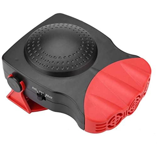 Aeiofu Windshield Defogger Car Heater Portable Fan Heater Portable Car Heater And Defroster, Portable 12V 150W Car Windshield Window Defroster Ceramic Heater Cooler Fan #TOP5