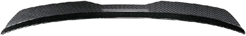 Spoilers Cars for Nissan Kicks (P15) 2017 2018 2019 2020 2021 2022 2023 2024, Trunk Spoiler Car Tail Wing Rear Bumper Lip Diffuser Spoiler Car Accessories,Carbon Fiber