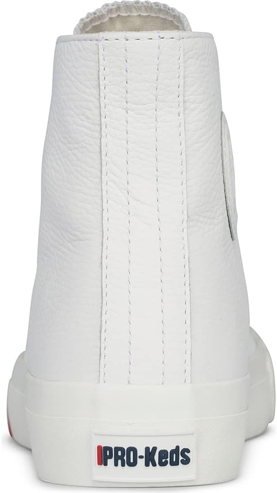 Keds Royal Hi Lace Up Fashion Sneaker, White, 5 - Image 7